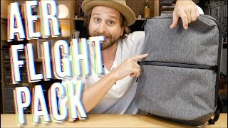 Aer Flight Pack Daily Carry Backpack Review