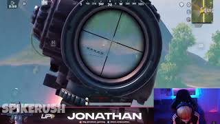 Jonathan Gaming New Drills in Training Ground AKM + Full 6X Spray