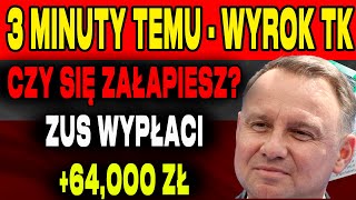 TO SIĘ DZIEJE TERAZ! EMERYCI MASOWO SZTURMUJĄ ZUS! GIGANTYCZNE WYPŁATY RUSZYŁY! JESTEŚ NA LIŚCIE?