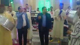 دورة العروسة مع أركسترا عبد الصمد الزروالي (الجزء التاني zerouali 06 10 10 40 12 -salé-rabat