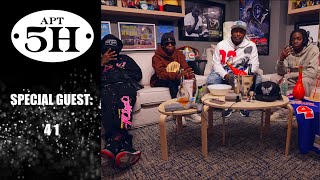 APT. 5H | Kyle Richh, TaTa, Jenn Carter on How They Met, Being Compared to Wu-Tang Clan & More