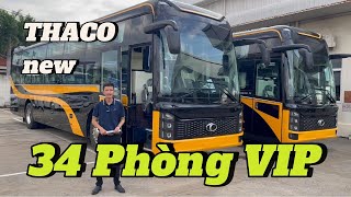 Cặp 34 Phòng VIP THACO MOBIHOME Model mới 2025 đầu tiên tại TPHCM có gì HOT? | Tuấn Ròm - Xe Tải Bus