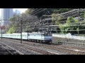 【甲種輸送】 ef65 2093 西武40000系 東戸塚～横浜羽沢通過