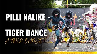 Pilli Nallike - Tiger Dance || A Folk Dance Of Karnataka.