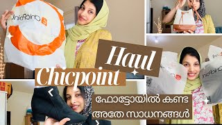 വാങ്ങിച്ചതെല്ലാം അടിപൊളി | Chicpoint haul | Selmadinash