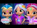 Shimmer and Shine Get New Magical Hair & Find a Rainbow Garden  ✨ Full Episodes | Shimmer and Shine