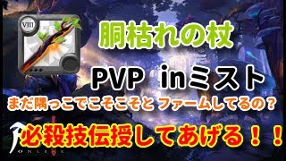 胴枯れの杖　PVP inミスト【アルビオンオンライン】【Albion Online】