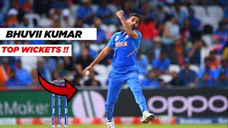 Bhuvneshwar Kumar Top Wickets Of All Time | Best Swing Bowling 2020 | HD