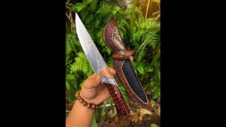 VG10 Hunting Knife Full Tang