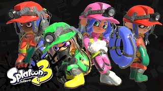 【4人実況】発売３日で３４５万本売り上げたとんでもないゲーム『 スプラトゥーン3 』