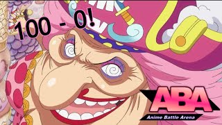 Big Mom 100 - 0 Upfling Combo | ABA