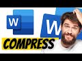 How to Compress Word File | Reduce Size of Word Document