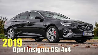 2019 Opel Insignia GSi 4x4