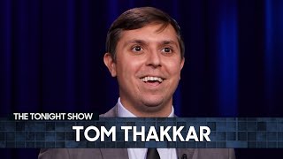 Tom Thakkar Stand-Up: Old People Stories and Twitter Bans  | The Tonight Show Starring Jimmy Fallon