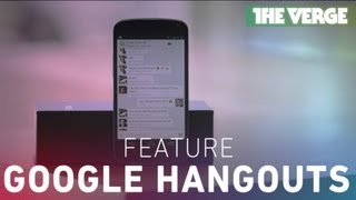Google I/O 2013: Hangouts and the future of Google's messaging platform