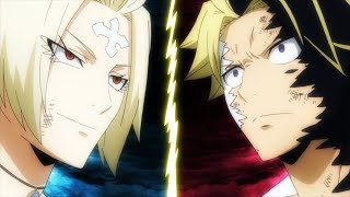 sting vs larcade / Fairy tail「AMV」- Never Surrender ᴴᴰ