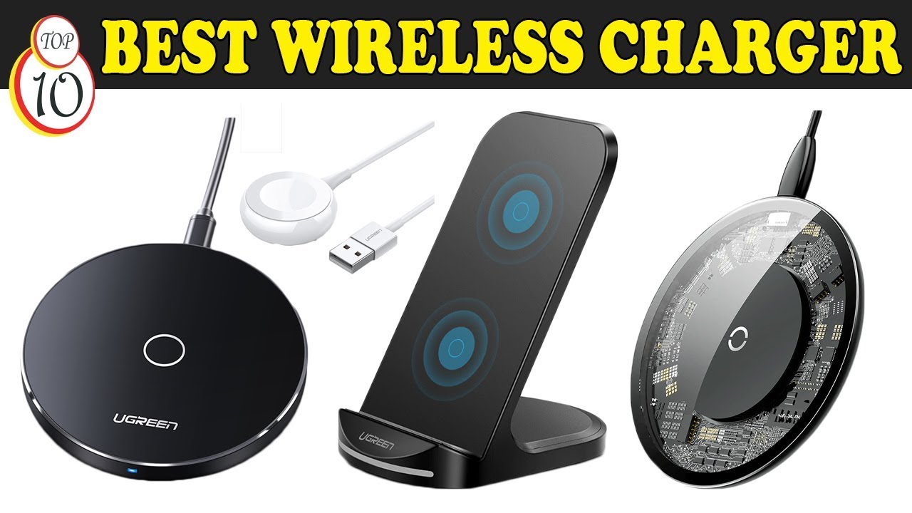 TOP 10 Best Wireless Chargers | Best Wireless Charger In 2021 - YouTube