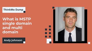 【ThinkMo】What is MSTP single domain and multi domain#Cisco #CCNA #CCNP #CCIE #network