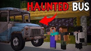 Ye Bus Kahan Jaati Hai?😨 Minecraft Haunted Bus