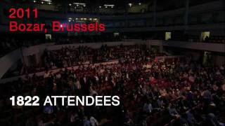 3 years of TEDxBrussels