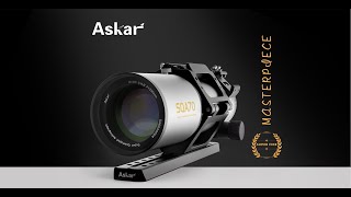 Askar SQA70 Promotion Video: Boundless Stars, SQA70 Reveals Celestial Details!