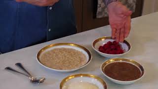 GET SMASHED! with Gavan: Pecan Joe Porridge Bowl | Beardy Boys, Inc.