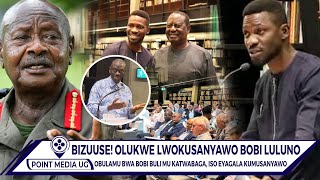 BREAKING! OLUKWE LW'OKUTTA BOBI WINE NGA BAKOZESA BUTWA LUZUUSE. ISO YA M7 EYAGALA KUMUSANYAWO.