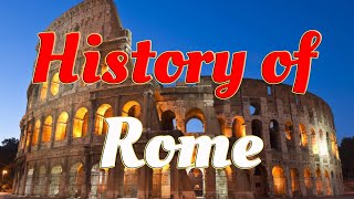 The History of Rome I Who are Romulus and Remus