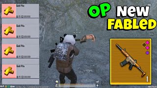 playing with Fabled Honey Badger | Pubg Metro Royale new chapter