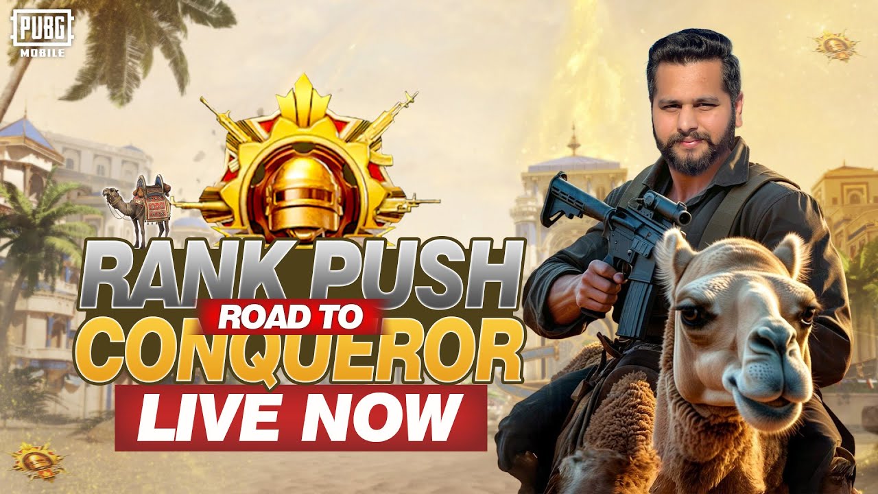 Pubg Mobile Road To Conqueror Youtube