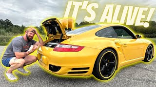 I Rebuilt The World's CHEAPEST Porsche 911 Turbo! | Pt 4