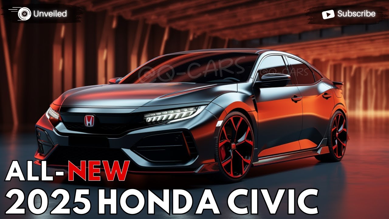 2025 Honda Civic Type R - Restyling One Of The Best Sport Sedan Ever ...