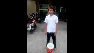 ice Bucket Challenge แมน รับคำท้าและขอท้าต่อ