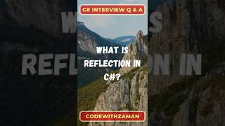 C# Reflection Explained | Beginner to Advanced Guide #CSharp
