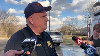 Ypsilanti Township Fire Chief describes emergency response to EFI, Inc. explosion