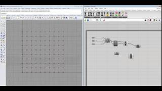 Random Circle Grid Grasshopper