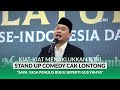 Cak Lontong Ngaku NU(akal) di Hadapan Kiai-kiai Nahdlatul Ulama