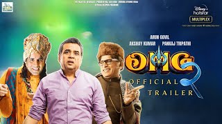 OMG 2 - Official Trailer | Akshay Kumar | Pankaj Tripathi | Arun Govil | Paresh Rawal