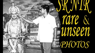 sr ntr rare and unseen photos in movie making