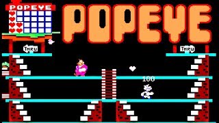 【レトロゲーム】［FC］ポパイ　- POPEYE -