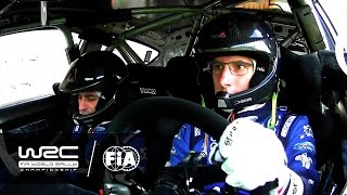 WRC - ADAC Rallye Deutschland 2016: ONBOARD Camilli SS17