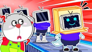 Huh? Wolfoo Dressed Up As A Robot!? | Wolfoo New Cartoon Kids 2D Animation | Wolfoo TV