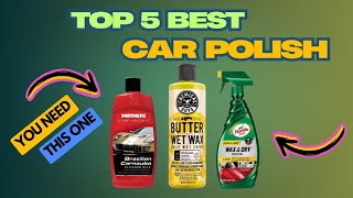 Best Car Polish 2025: Top 7 Picks for Long-Lasting Protection \u0026 Shine