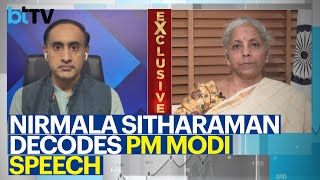 Exclusive | Finance Minister Nirmala Sitharaman On PM Modi's Speech