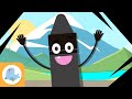 Color Black for Kids - Learn the Colors - Colors Songs