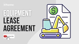 Equipment Lease Agreement - EXPLAINED