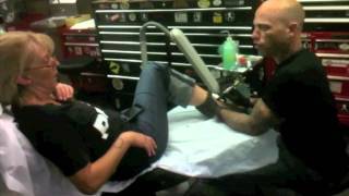 Ami James- Love Hate tattoos