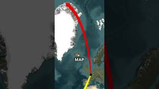 Map Projections Are Lying to You The Truth About Distance!