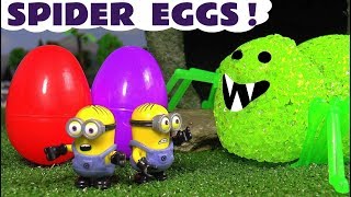 Brave Minions Find Colorful Eggs