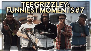 Tee Grizzley: Funniest GTA 5 RP Moments! #7 | GTA RP | Grizzley World RP